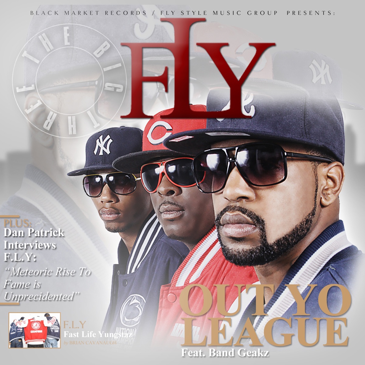 Out Yo League - EP by F.L.Y. - Fast Life Yungstaz album cover
