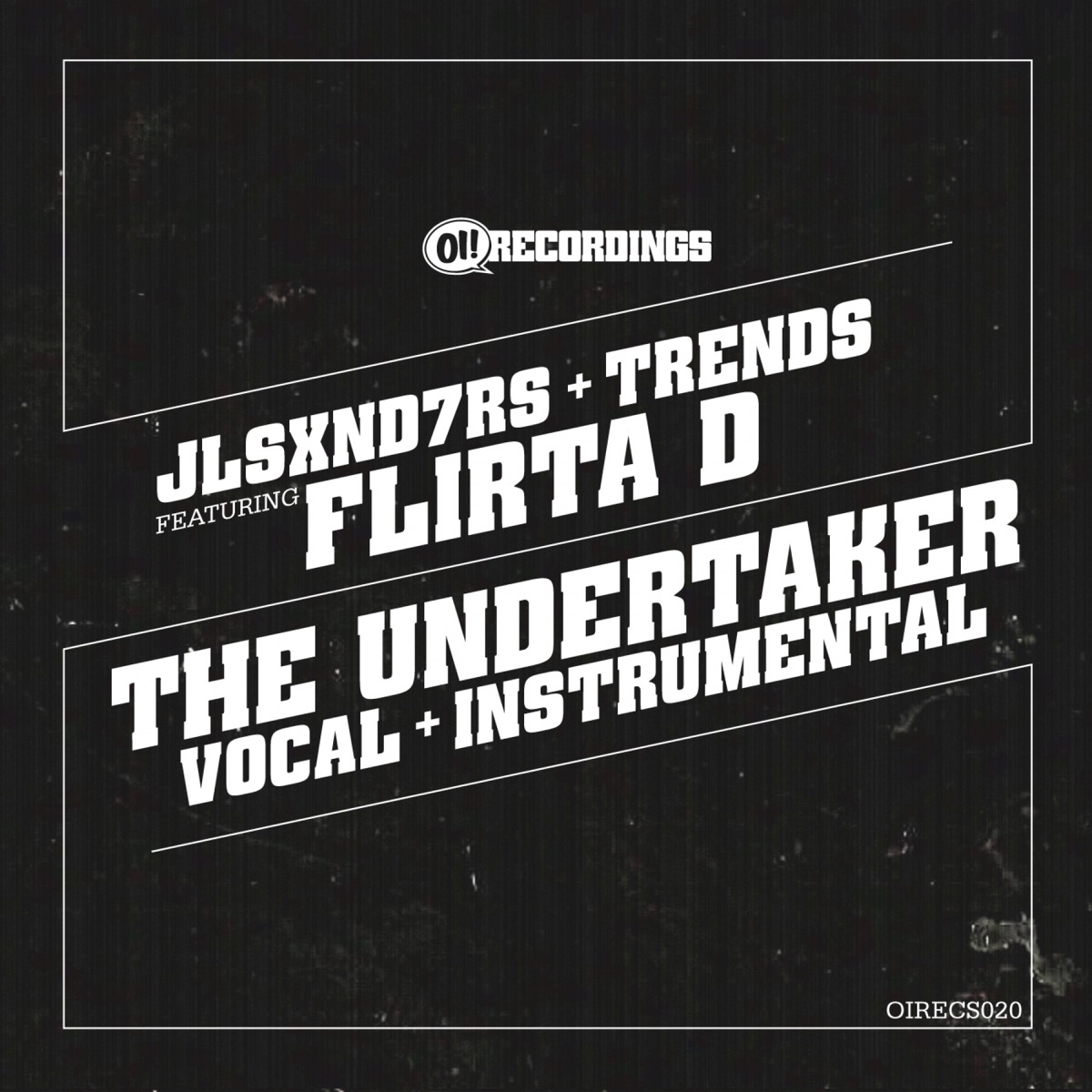 The Undertaker (feat. Flirta D) - Single by Trends & JLSXND7RS album cover