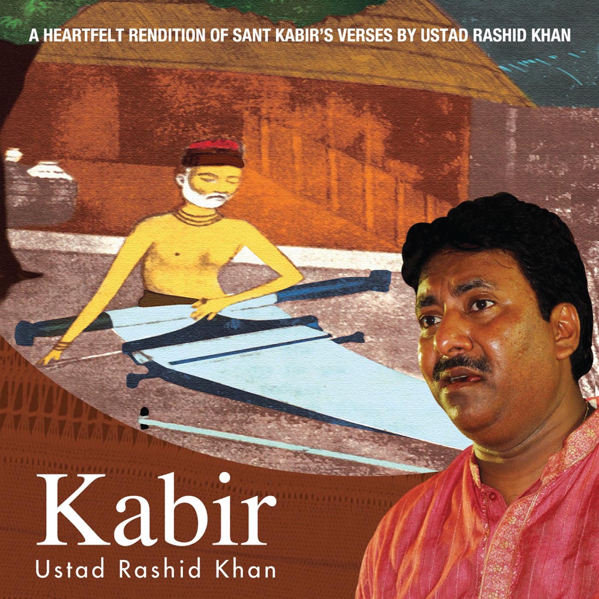 Kabir by Rashid Khan album cover