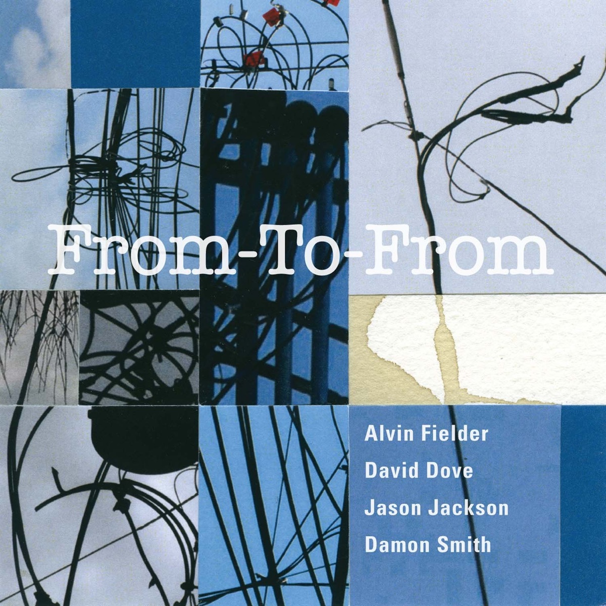 From-to-From (feat. Jason Jackson) by Alvin Fielder, Damon Smith & David Dove album cover