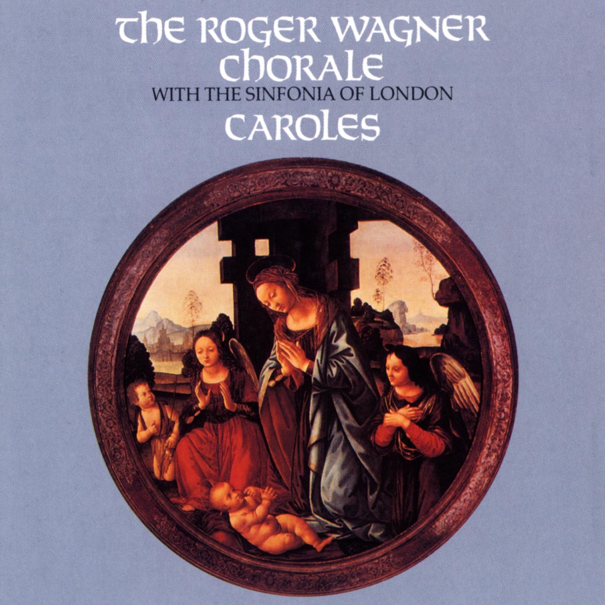 Caroles by Roger Wagner Chorale album cover