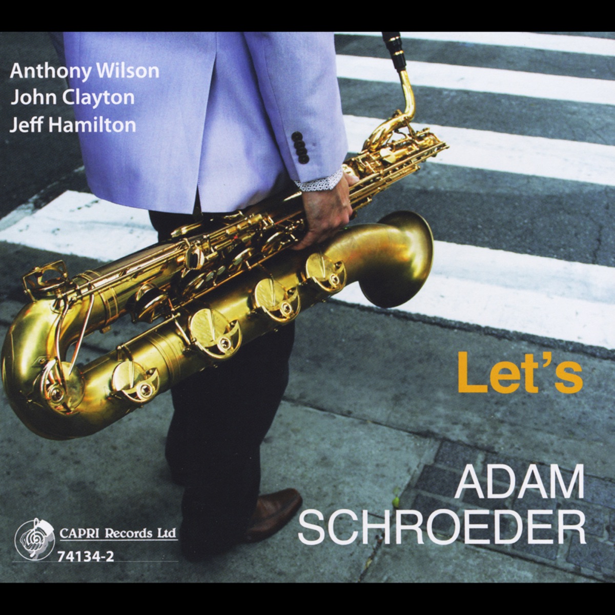 Let's by Adam Schroeder album cover