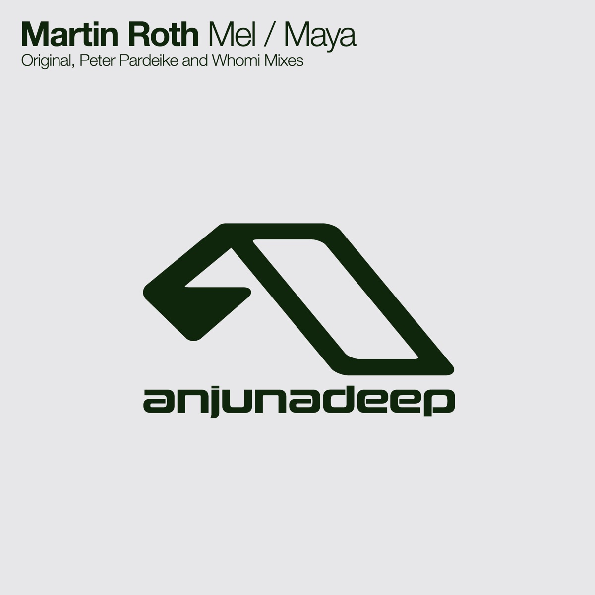 Mel / Maya by Martin Roth album cover