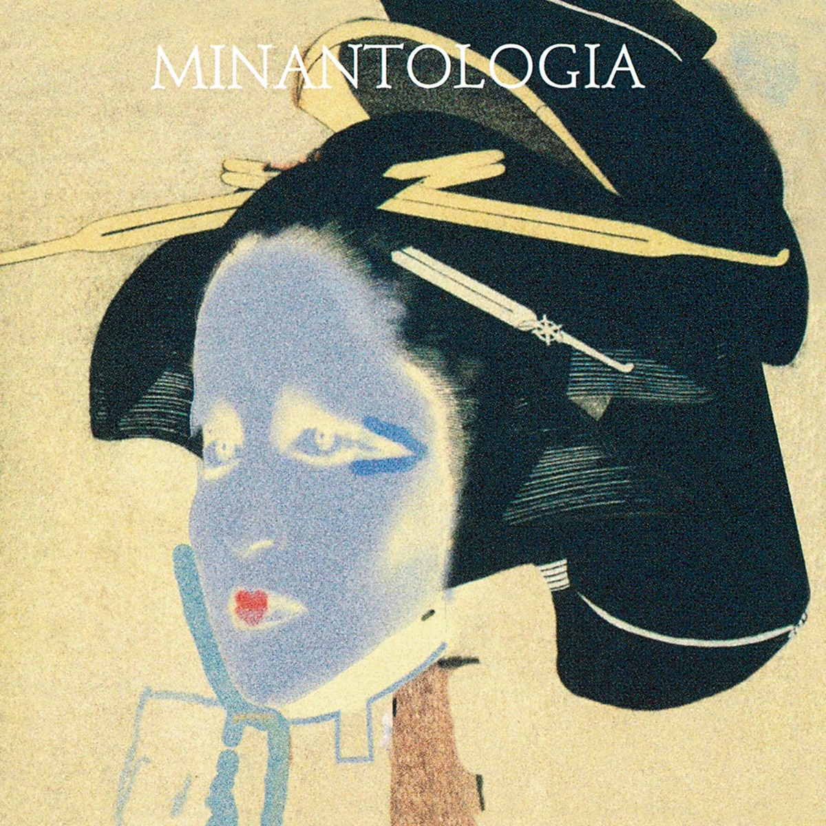 Minantologia by Mina album cover