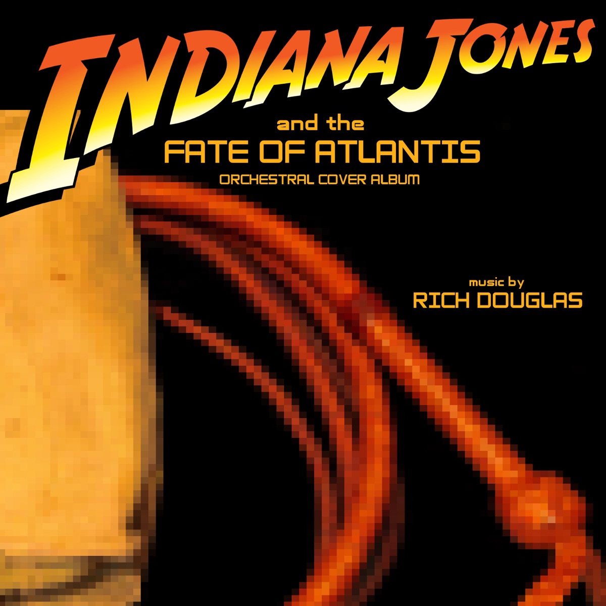 Indiana Jones and the Fate of Atlantis (Orchestral Cover Album) by Rich Douglas album cover