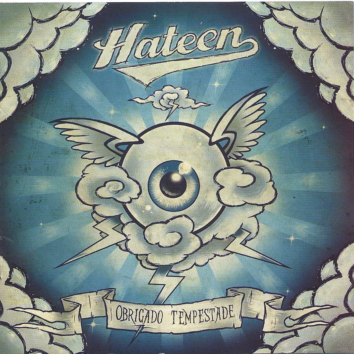 Obrigado Tempestade by Hateen album cover