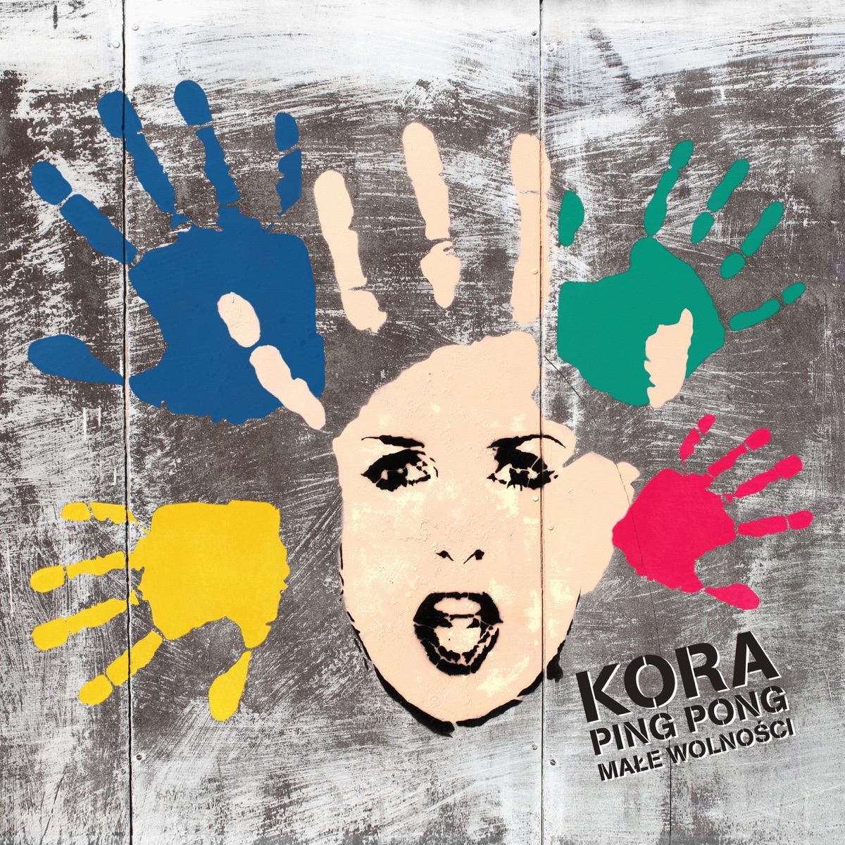 Ping Pong Male Wolnosci by Kora album cover