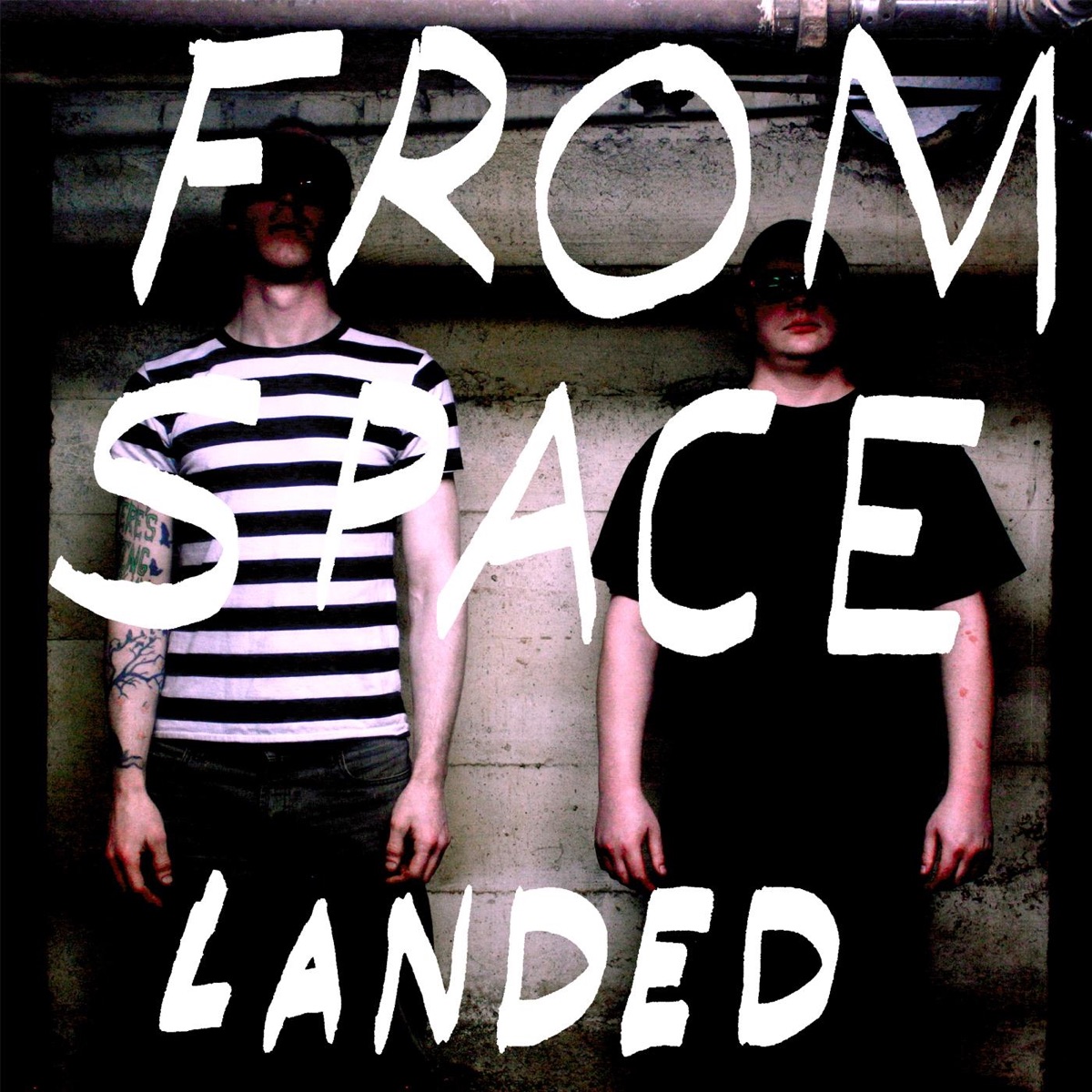 Landed by From Space album cover