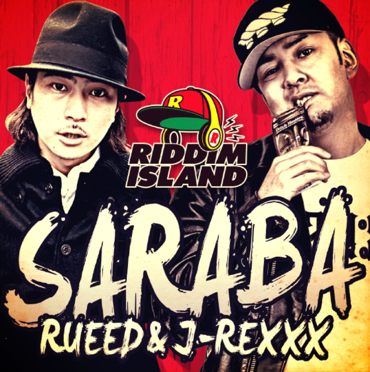 Saraba - Single by Rueed & J-Rexxx album cover