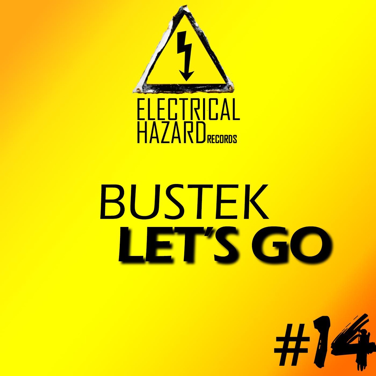 LET´S GO - Single by Bustek album cover