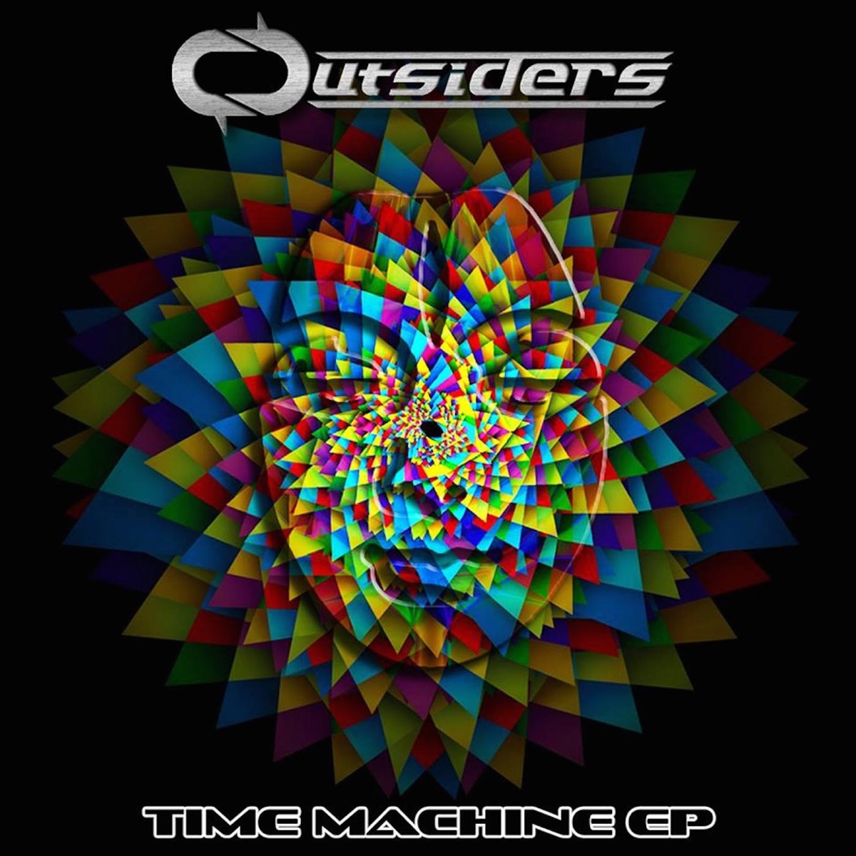 Time Machine - Single by Outsiders album cover