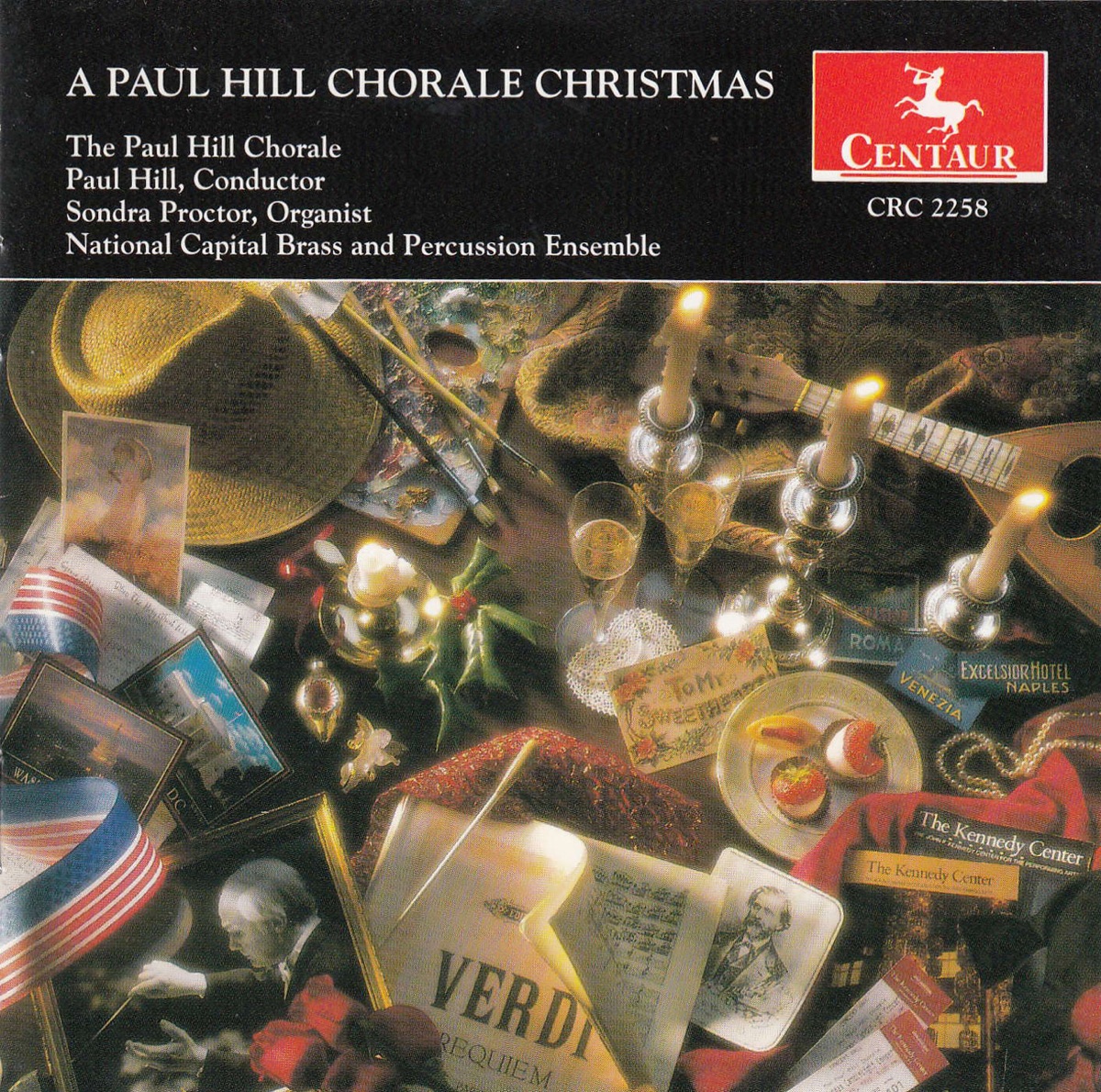 A Paul Hill Chorale Christmas by Paul Hill Chorus & Paul Hill album cover