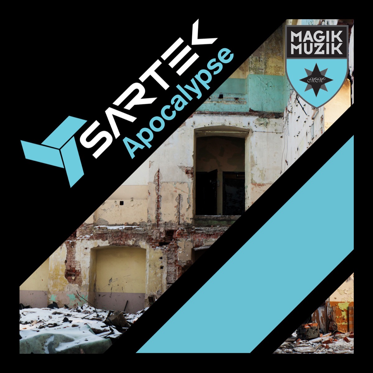 Apocalypse - Single by Sartek album cover