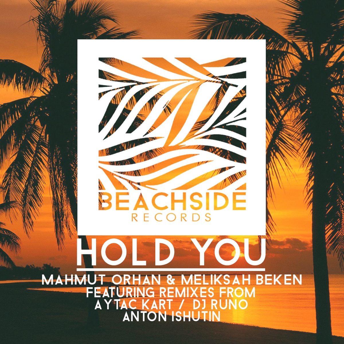 Hold You - EP by Mahmut Orhan & Meliksah Beken album cover