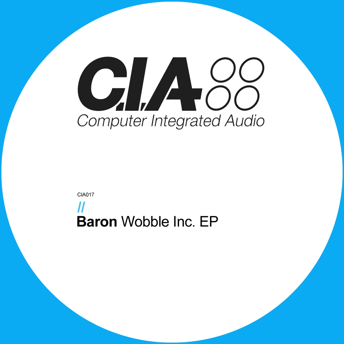 Wobble Inc. EP by Baron album cover