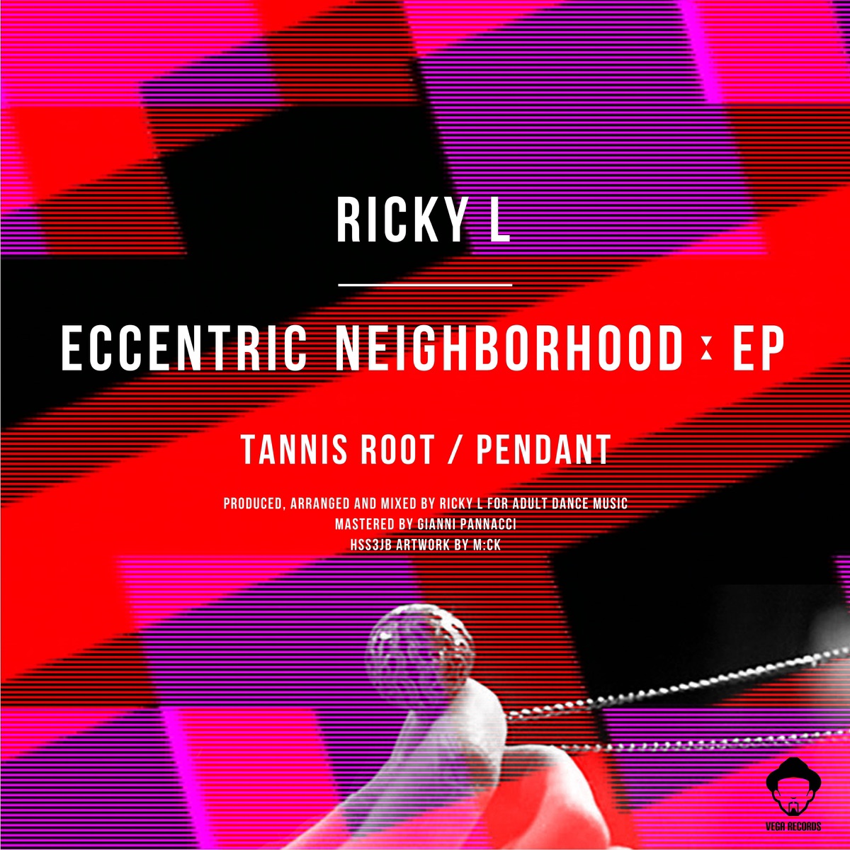 Eccentric Neighborhood - Single by Ricky L album cover