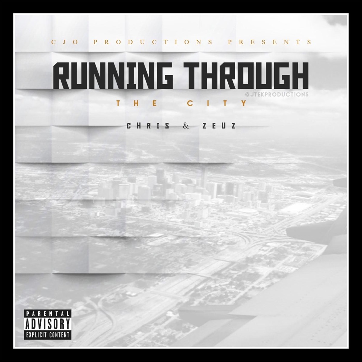 Running Through the City (feat. Zeus) - Single by Chris album cover