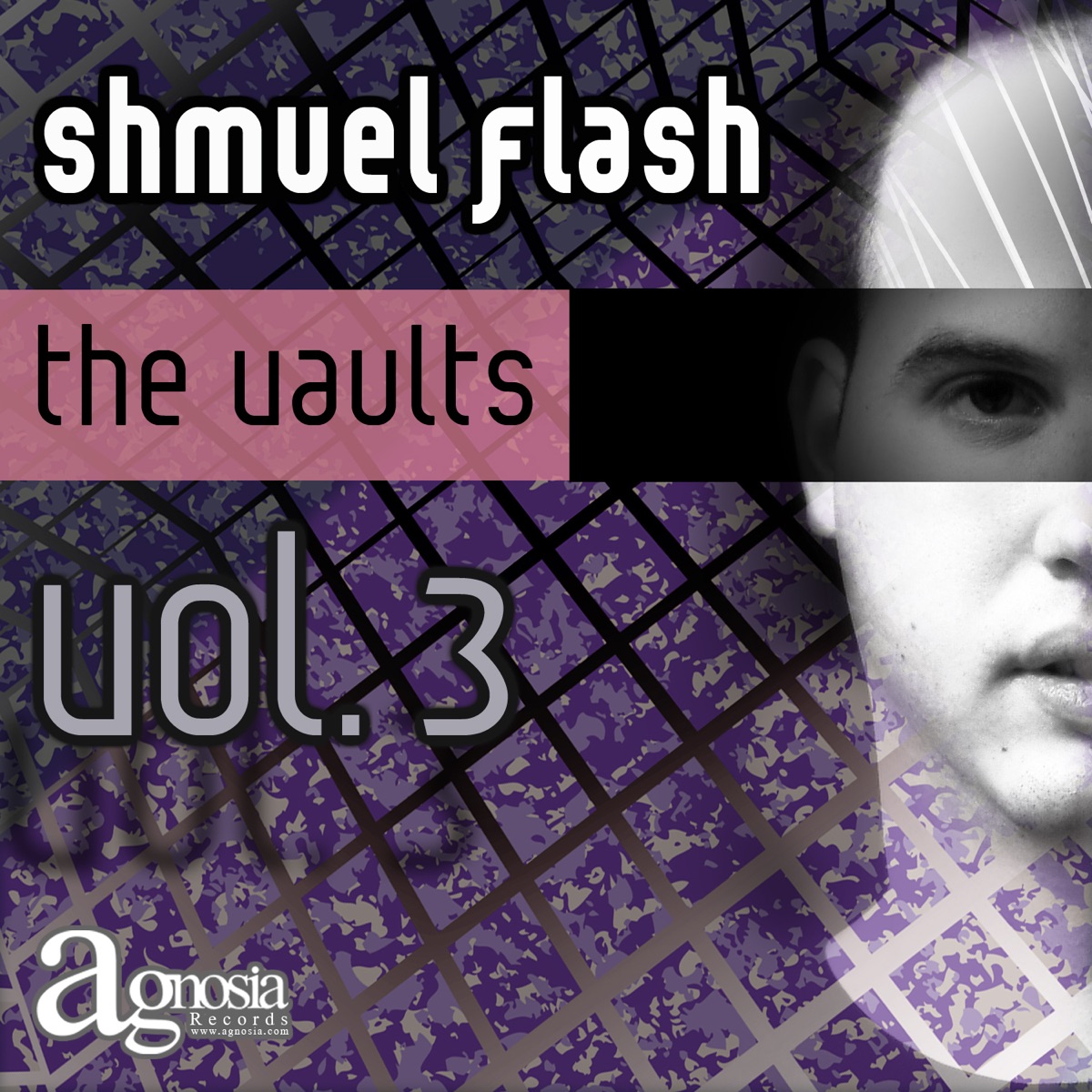 The Vaults Vol. 3 by Shmuel Flash album cover
