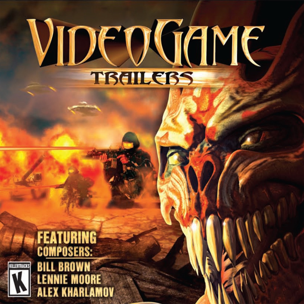 Video Game Trailers by Alex Kharlamov, Lennie Moore & Bill Brown album cover