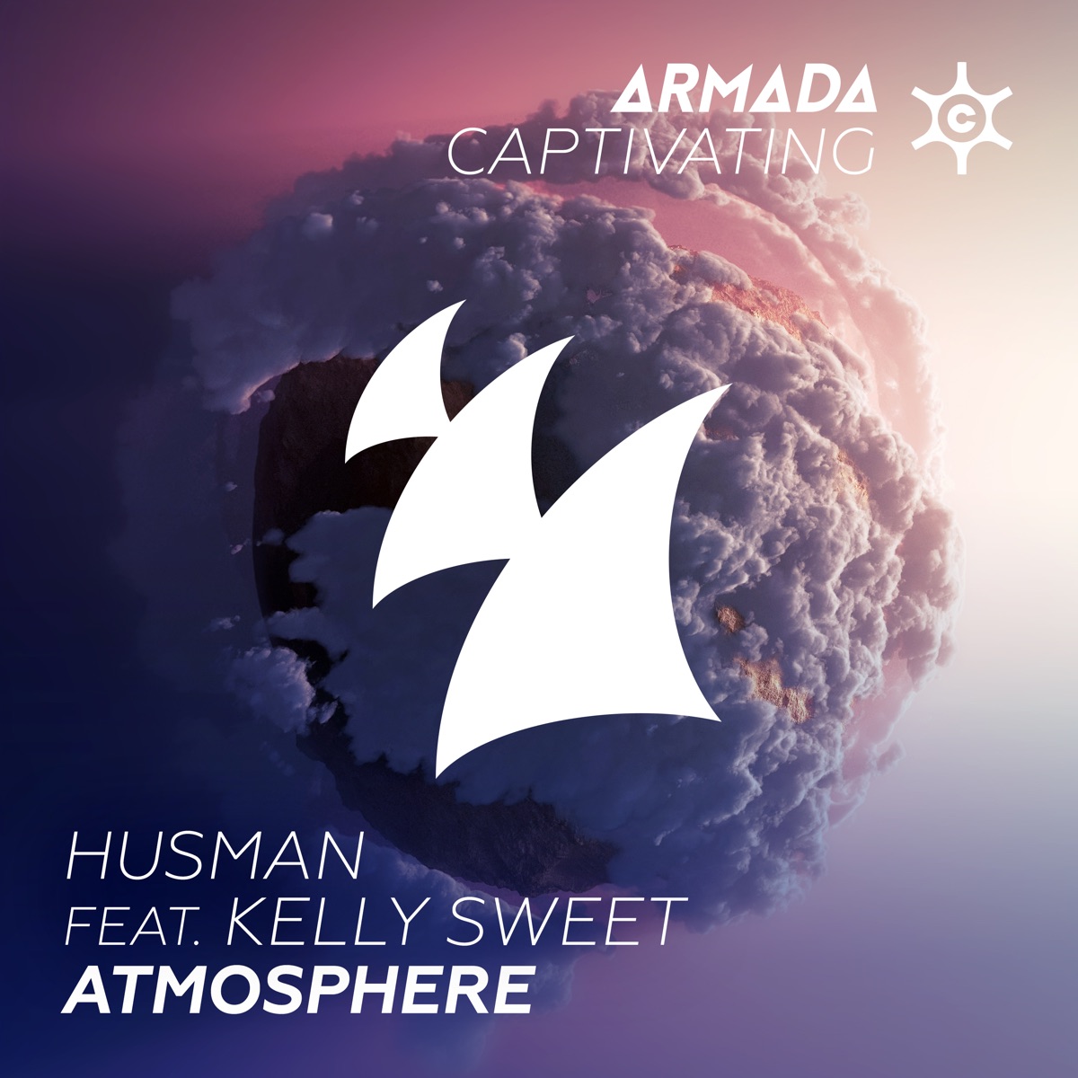 Atmosphere (feat. Kelly Sweet) - EP by Husman album cover
