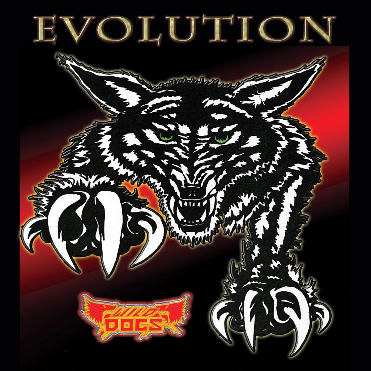 Evolution by Wild Dogs album cover