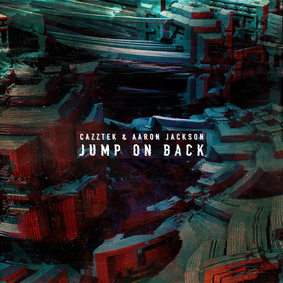 Jump On Back - Single by Aaron Jackson & Cazztek album cover