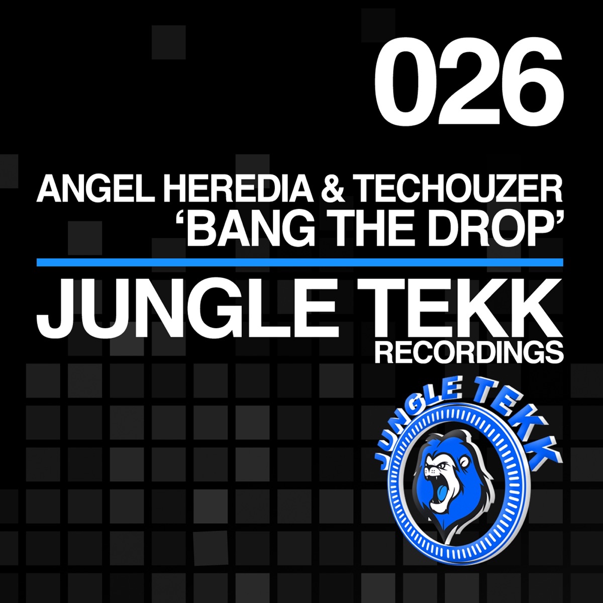 Bang the Drop - Single by Angel Heredia & TecHouzer album cover
