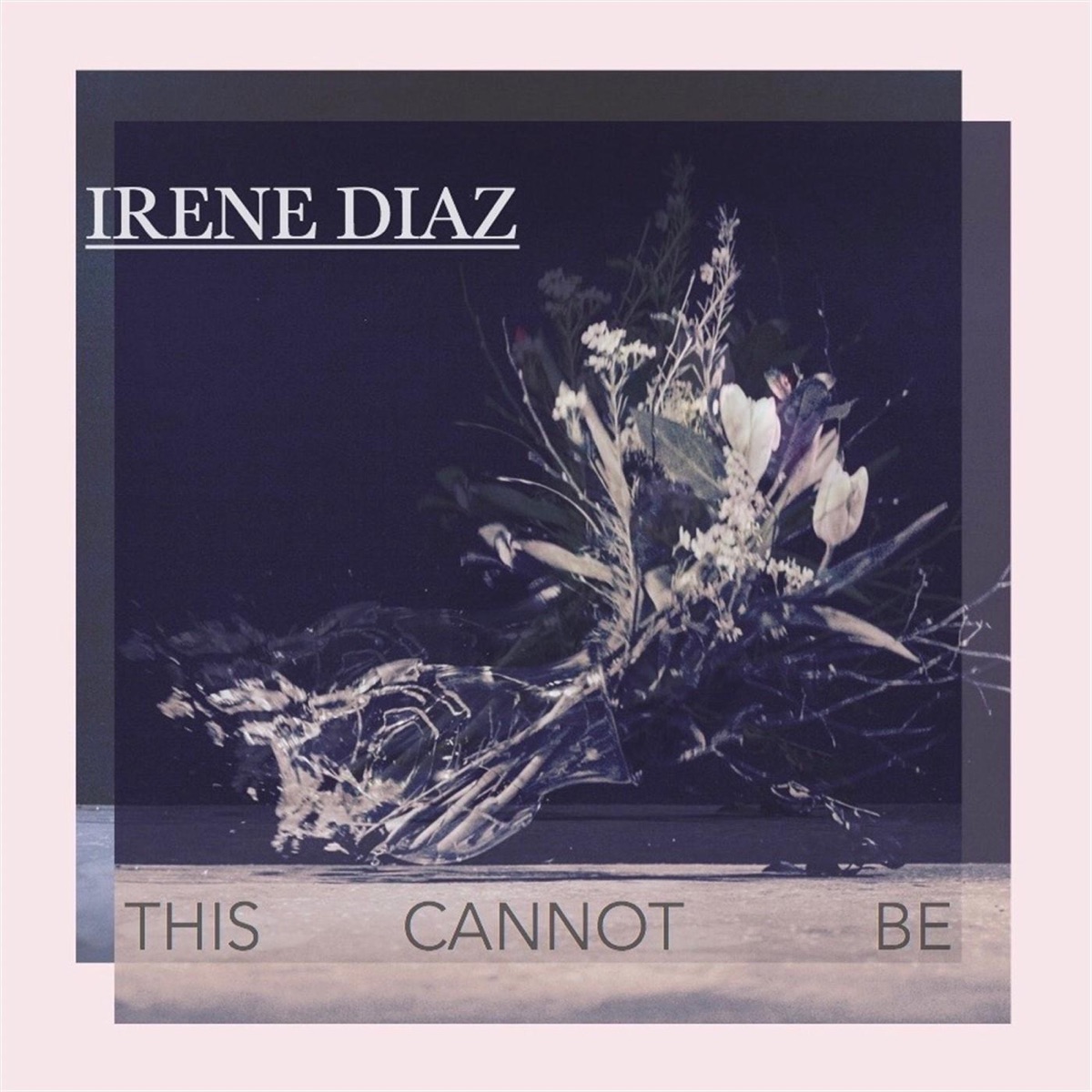 This Cannot Be - Single by Irene Diaz album cover