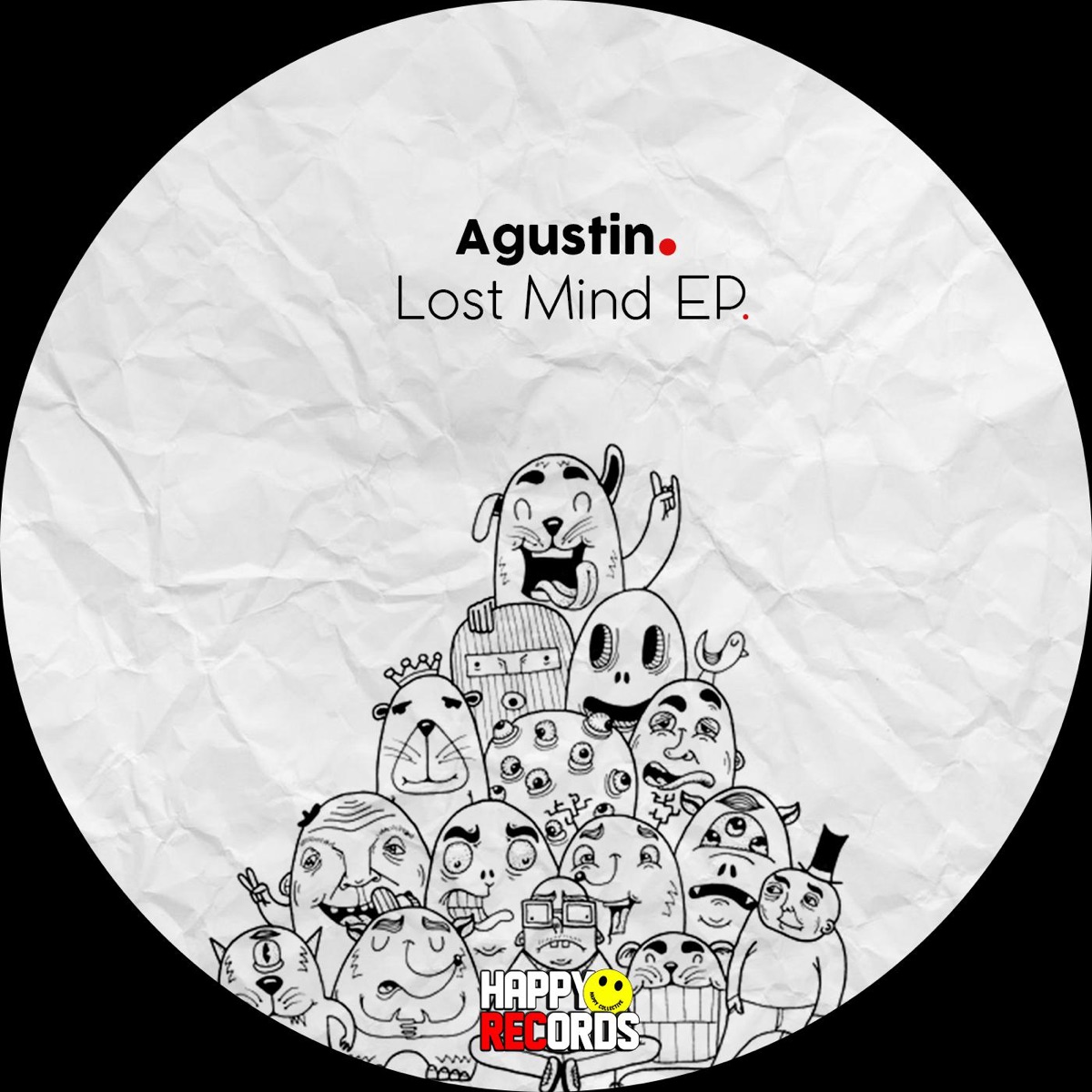 Lost Mind EP by Agustin album cover