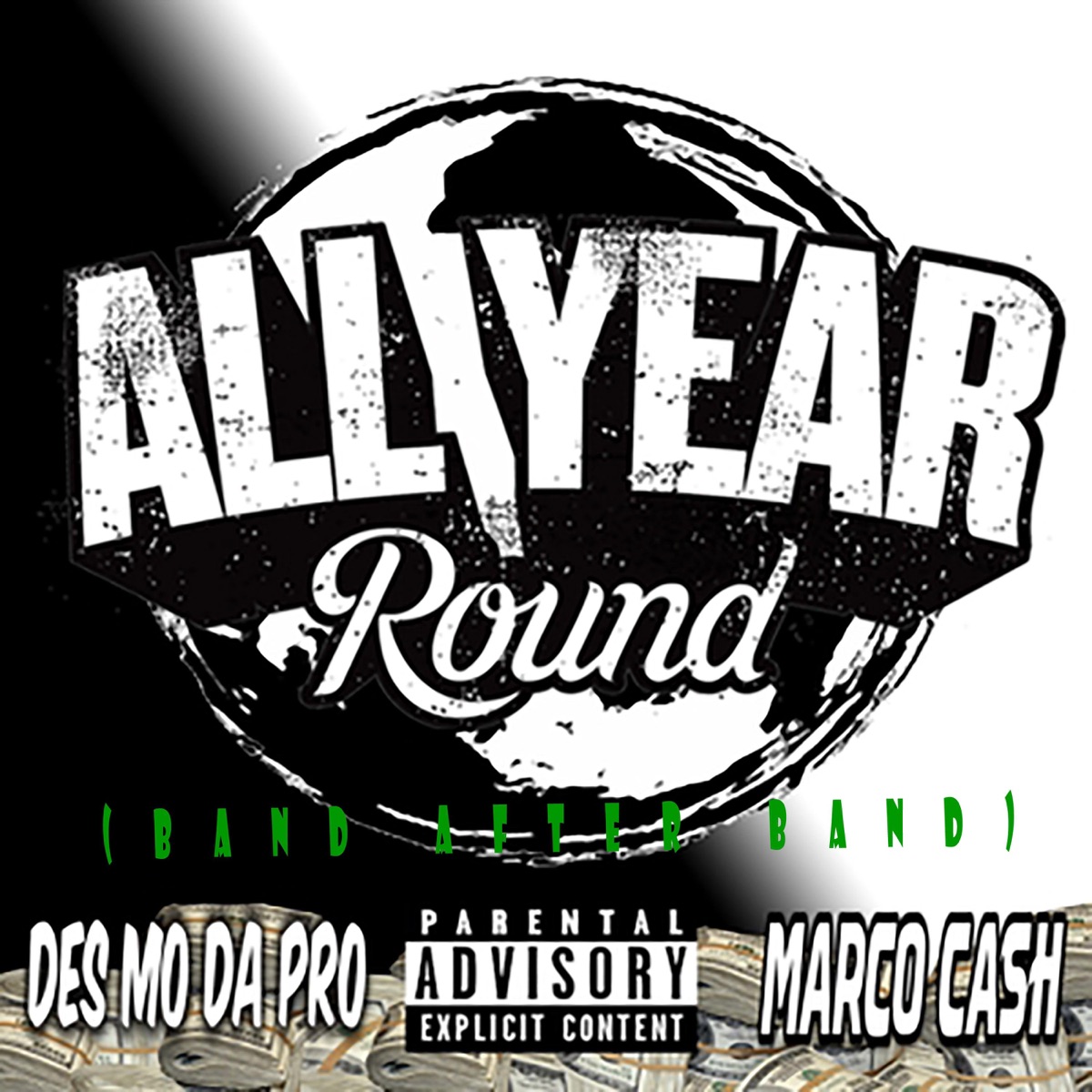 All Year Round (Band After Band) - Single by Des Mo & Marco Cash album cover