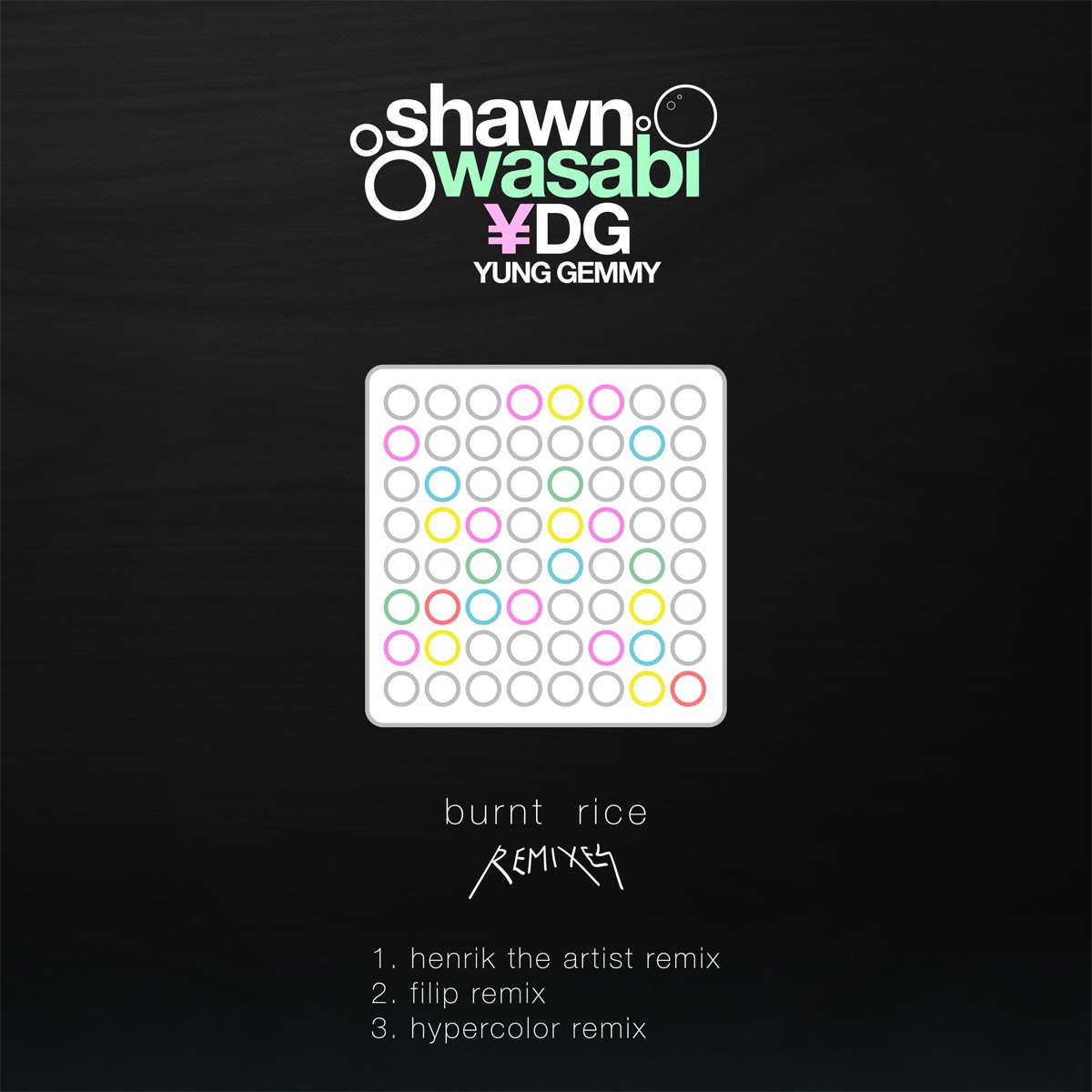 Burnt Rice Remixes (feat. Yung GEMMY) - Single by Shawn Wasabi & YDG album cover