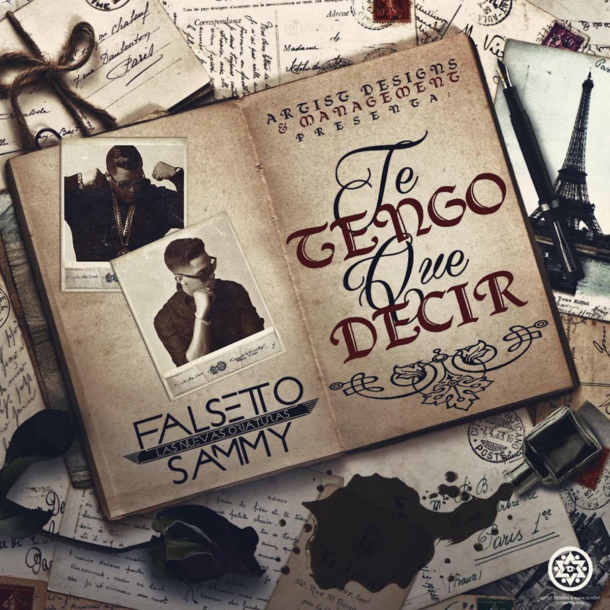 Te Tengo Que Decir - Single by Sammy & Falsetto album cover