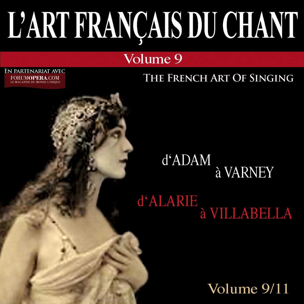 L'art français du chant, Vol. 9 by Solange Michel, Alain Vanzo & Ninon Vallin album cover