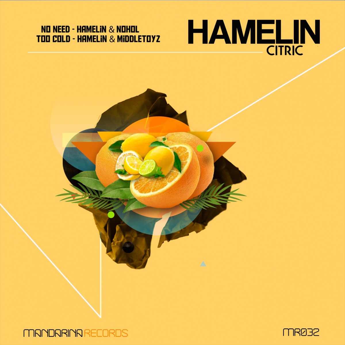 Citric - Single by Hamelin, Nohol & Middletoyz album cover