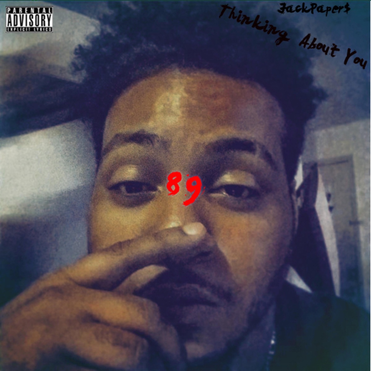 Thinking About You - Single by Jack Paper$ album cover
