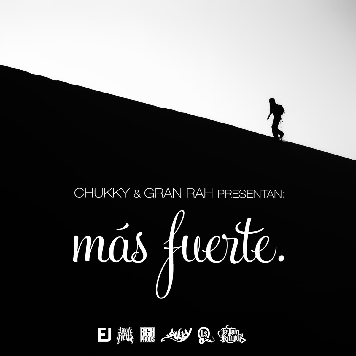 Mas Fuerte - Single by Chukky & Gran Rah album cover