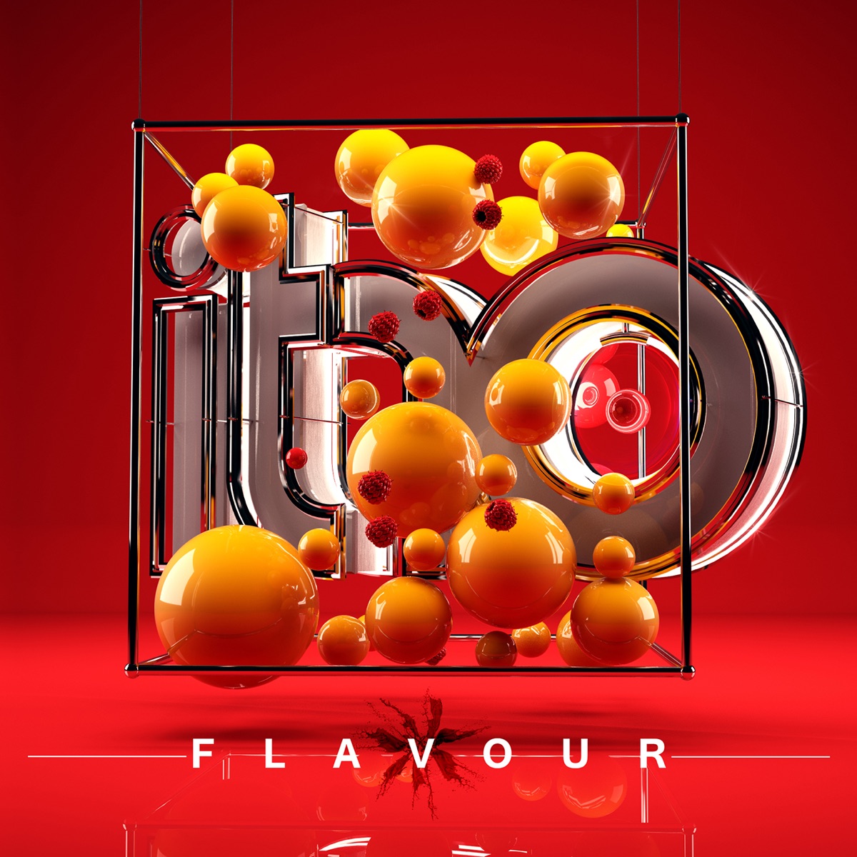 Flavour - Single by Itro album cover