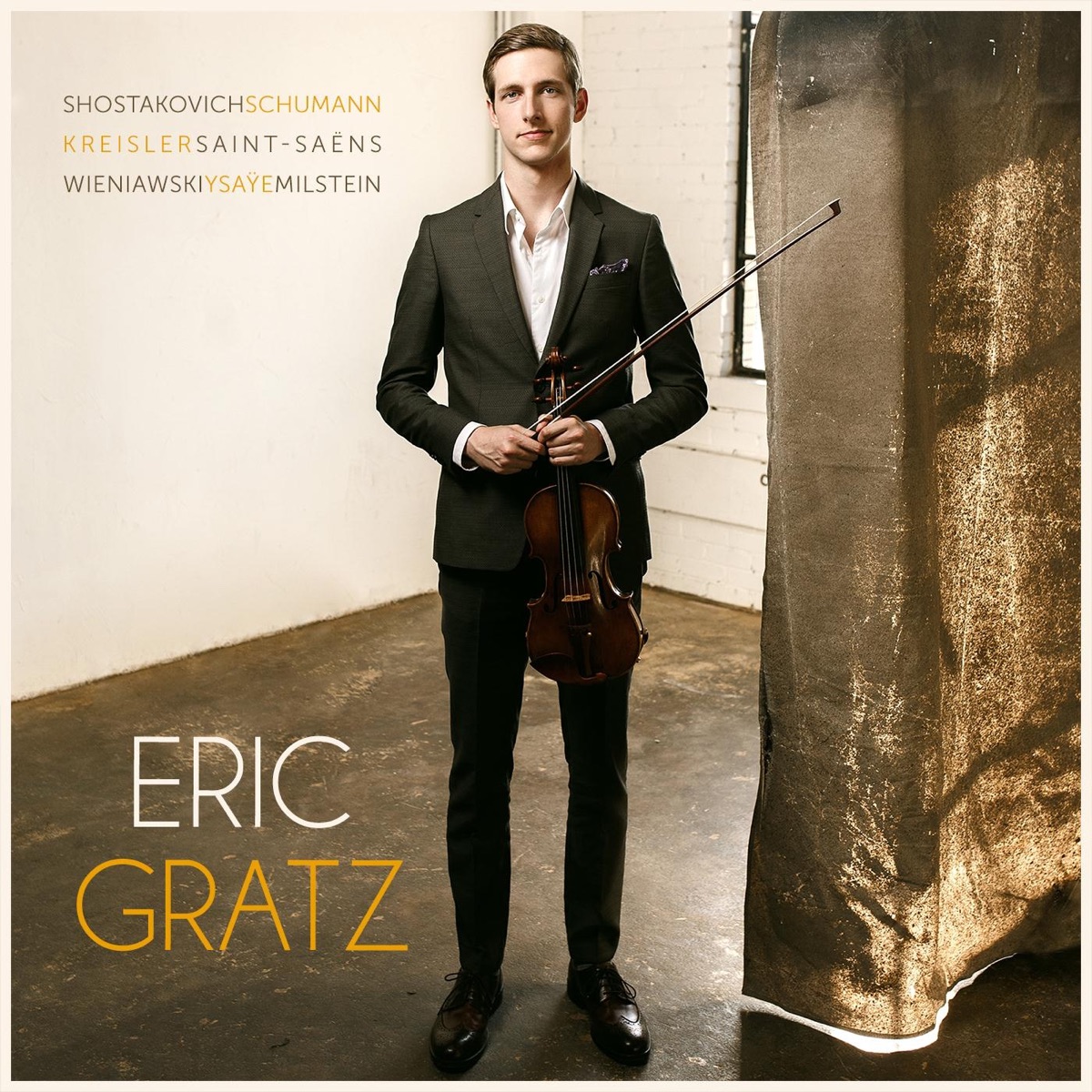 Eric Gratz by Eric Gratz & Euntaek Kim album cover