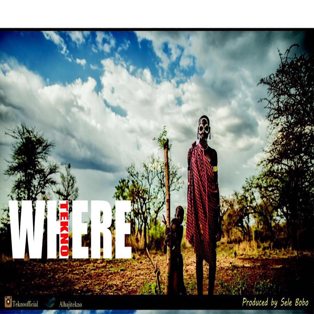 Where - Single by Tekno album cover