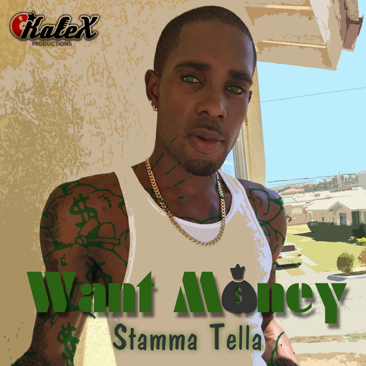 Want Money - Single by Stamma Tella album cover