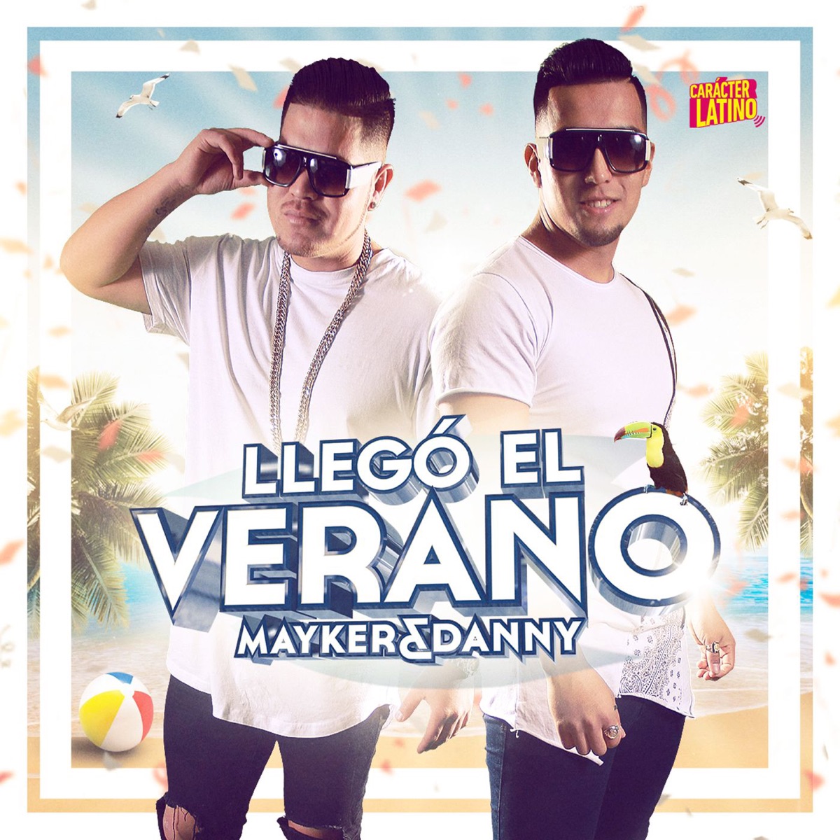 Llegó el verano - Single by Mayker & Danny album cover