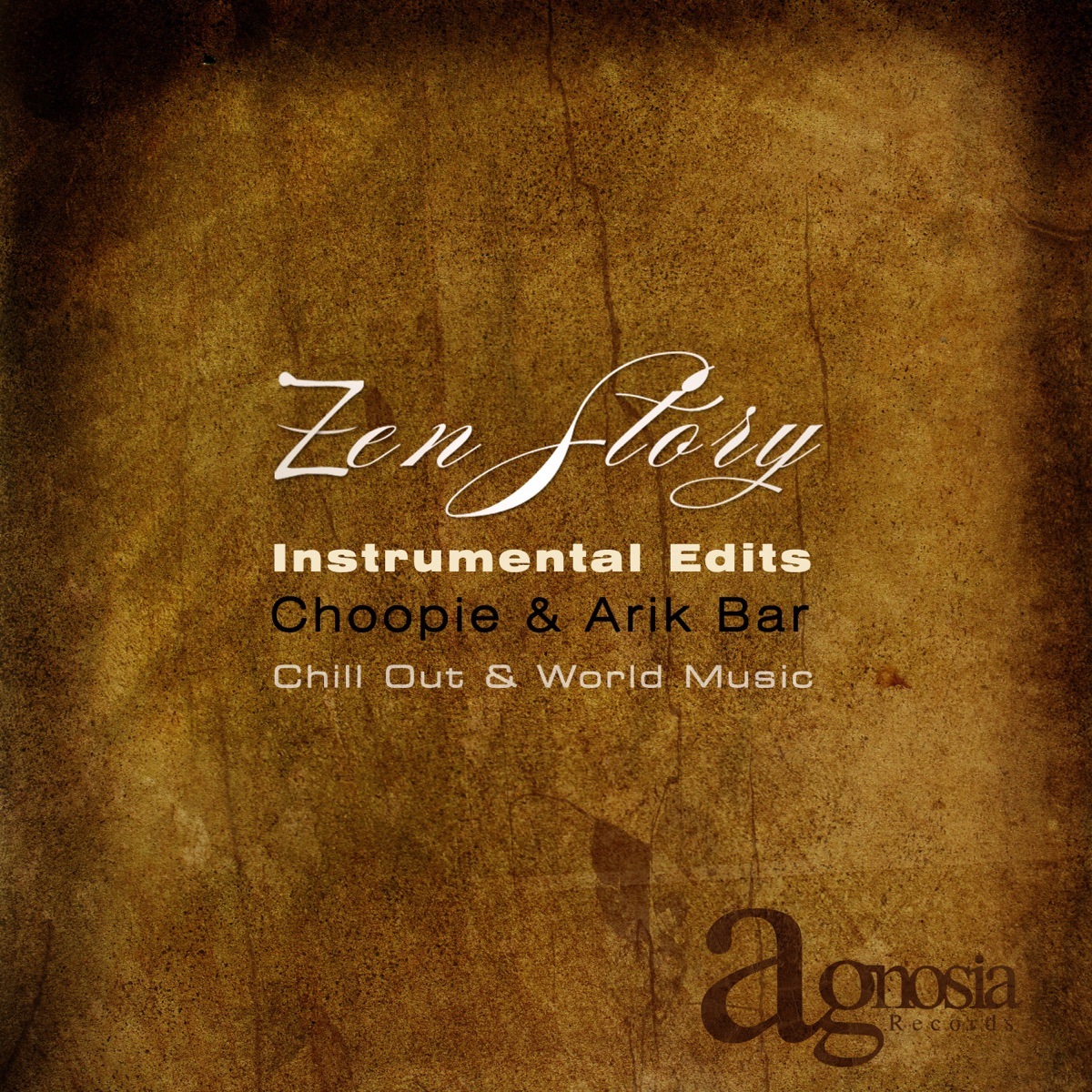 Zen Story - Instrumental Edits by Choopie & Arik Bar album cover