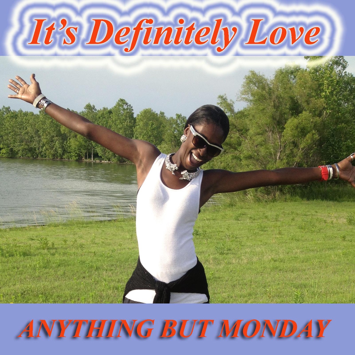 It's Definitely Love - Single by Anything But Monday album cover