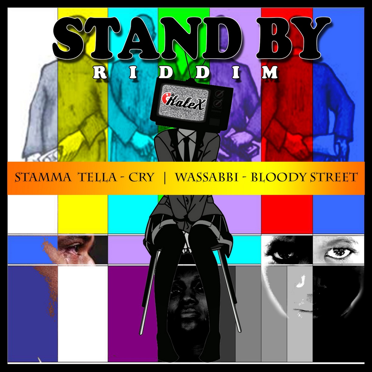 Stand By Riddim - Single by Stamma Tella & Wassabbi album cover