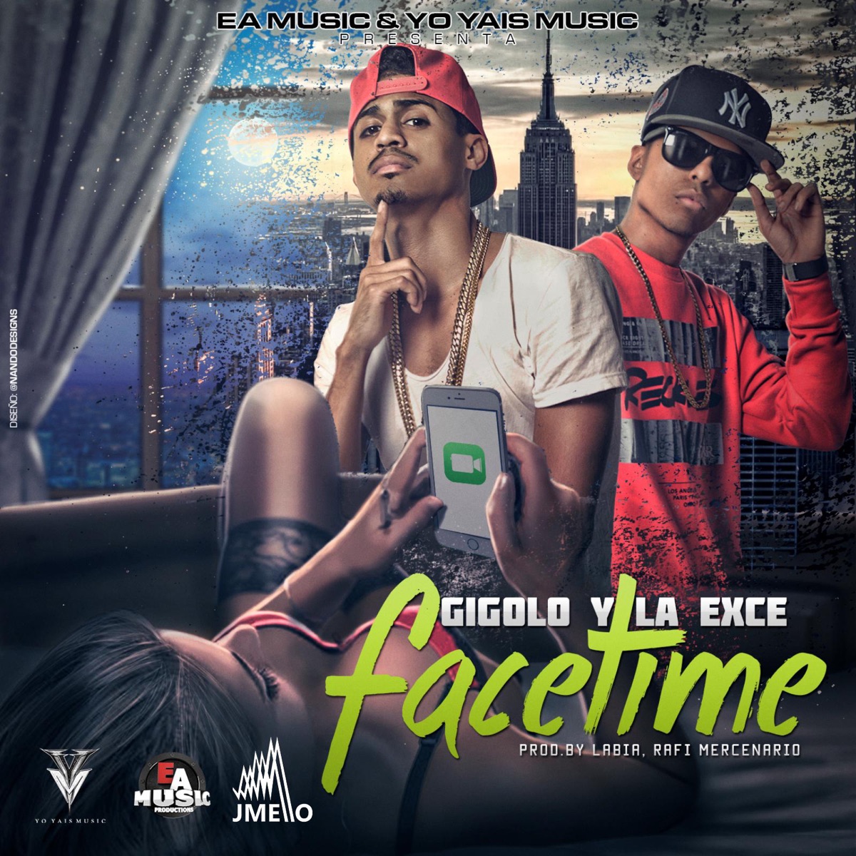 Facetime - Single by Gigolo & La Exce album cover