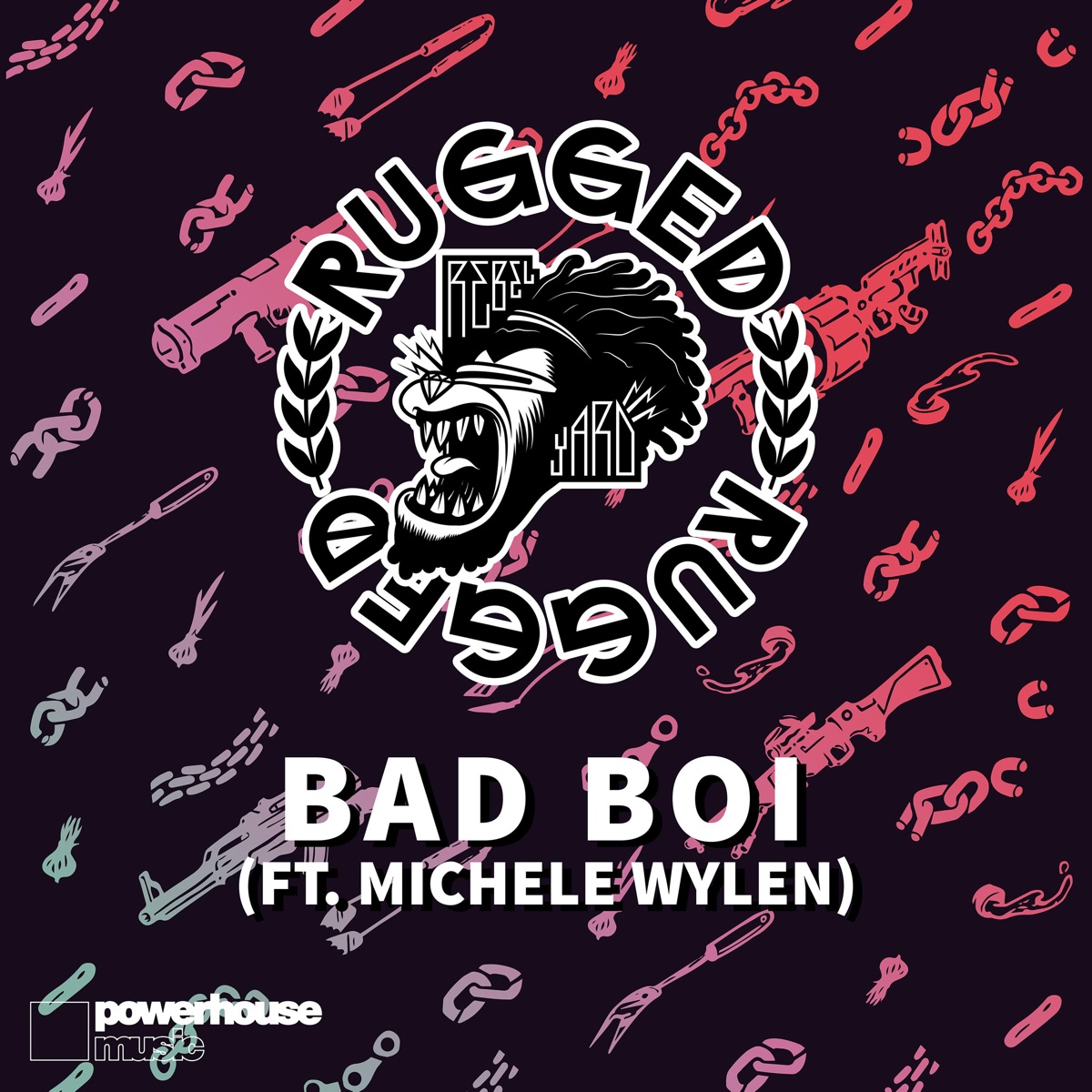 Bad Boi (feat. Michele Wylen) [Radio Edit] - Single by RUGGED album cover