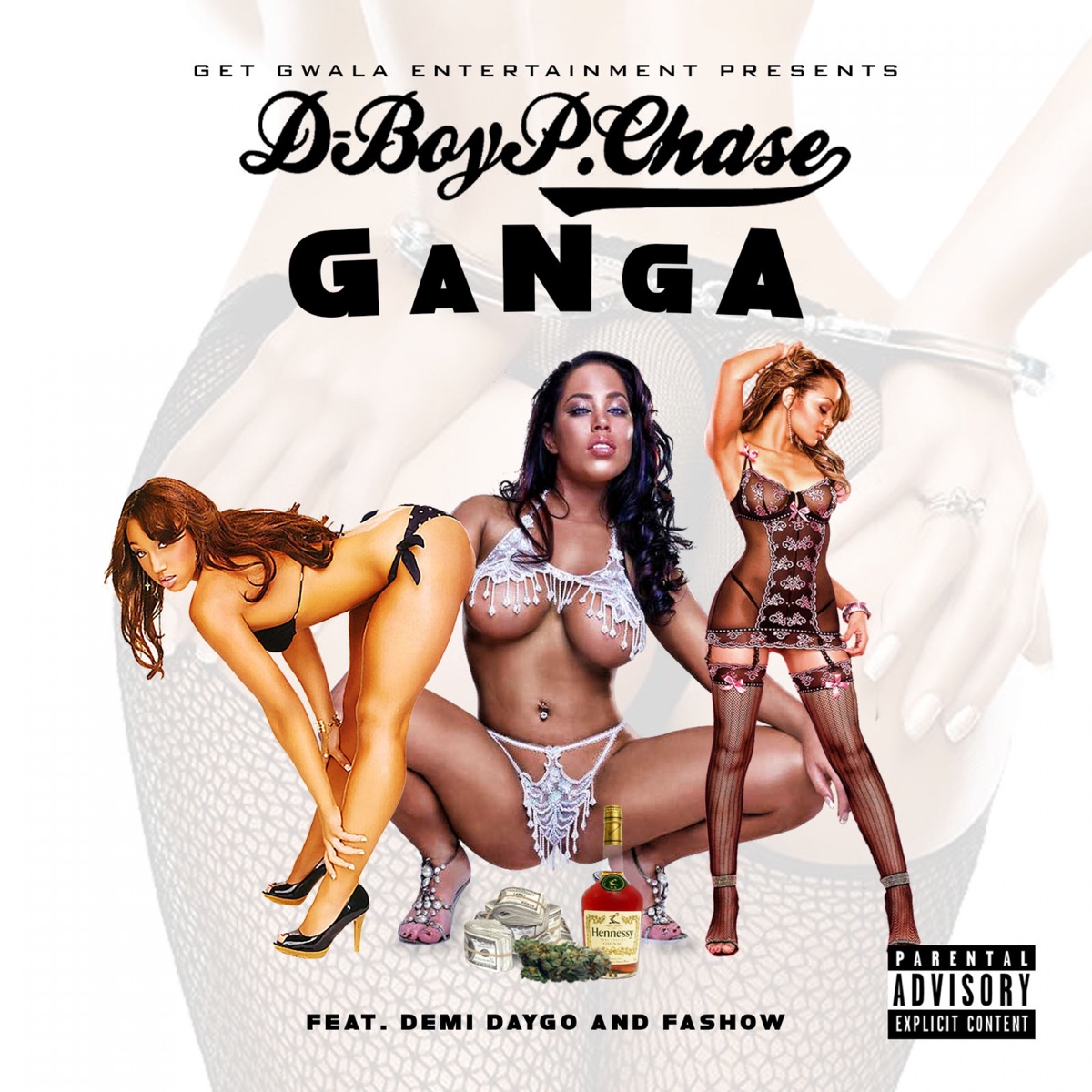 Ganga (feat. Demi Daygo & Fashow) - Single by D-Boy P. Chase album cover