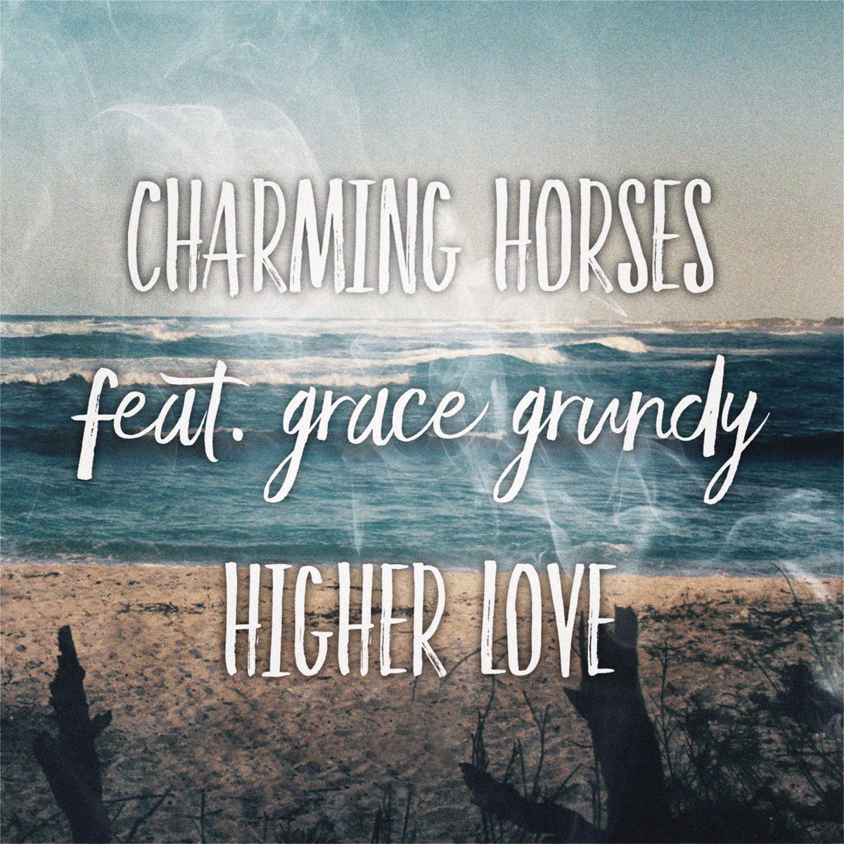 Higher Love (feat. Grace Grundy) - Single by Charming Horses album cover