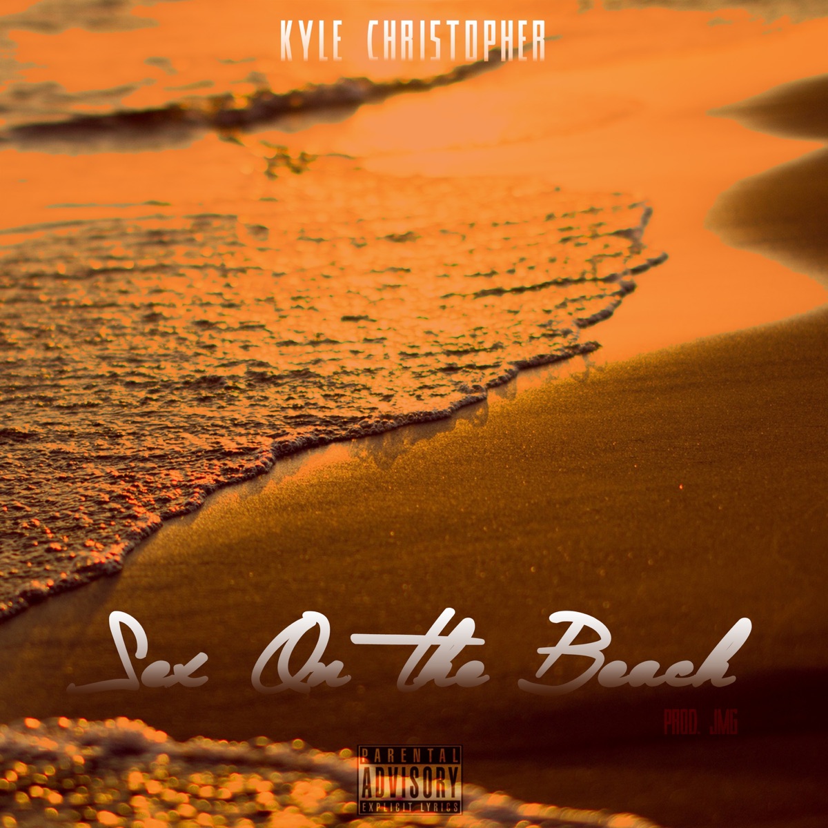Sex on the Beach - Single by Kyle Christopher album cover