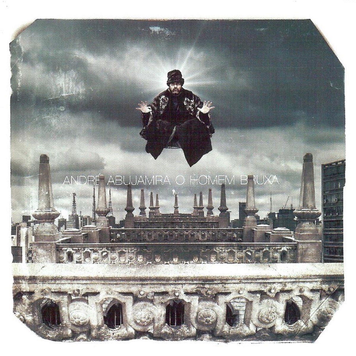 O Homem Bruxa by André Abujamra album cover